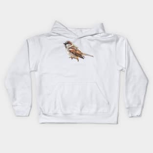 House Sparrow Kids Hoodie